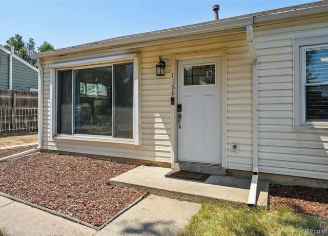 Property at 1169 Beeler St, Aurora, CO 80010, 2 beds, 1 bath