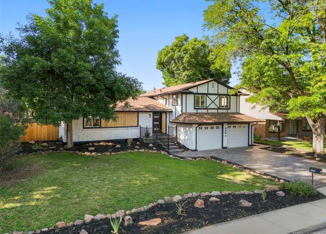 Property at 9591 W Florida Pl, Lakewood, CO 80232, 5 beds, 4 baths