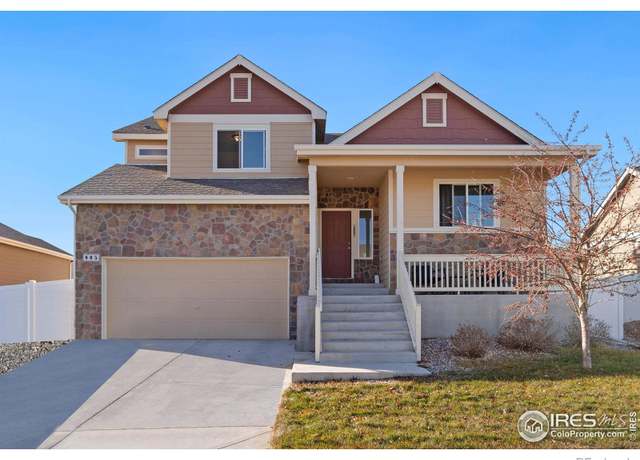 Property at 905 Barasingha St, Severance, CO 80550, 4 beds, 3 baths