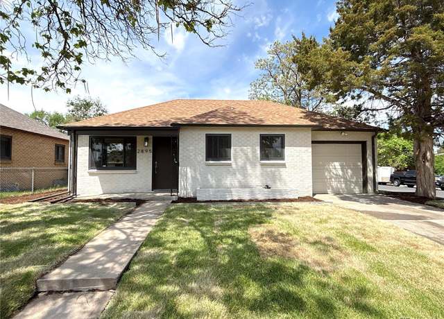 Property at 2895 Poplar St, Denver, CO 80207, 3 beds, 2 baths