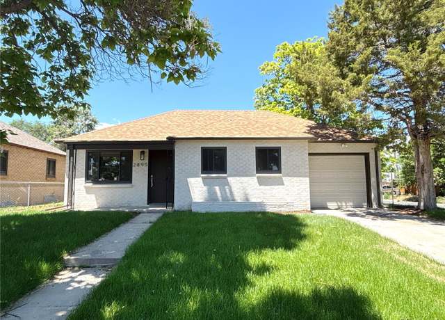 Property at 2895 Poplar St, Denver, CO 80207, 3 beds, 2 baths