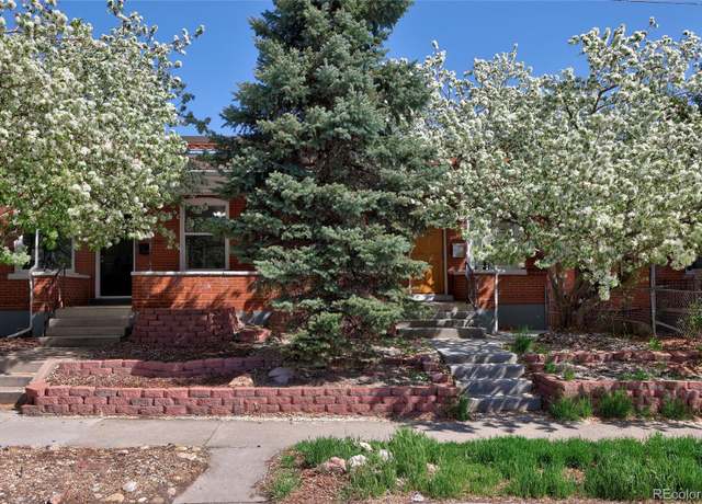 Property at 3391 W 32nd Ave, Denver, CO 80211, 3 beds, 1 bath