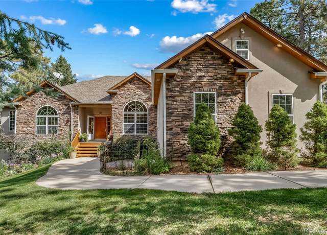 Property at 8174 Inca Rd, Larkspur, CO 80118, 5 beds, 4 baths
