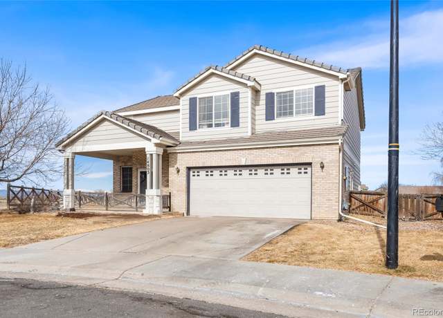 Property at 14803 E 117th Pl, Brighton, CO 80603, 4 beds, 3 baths