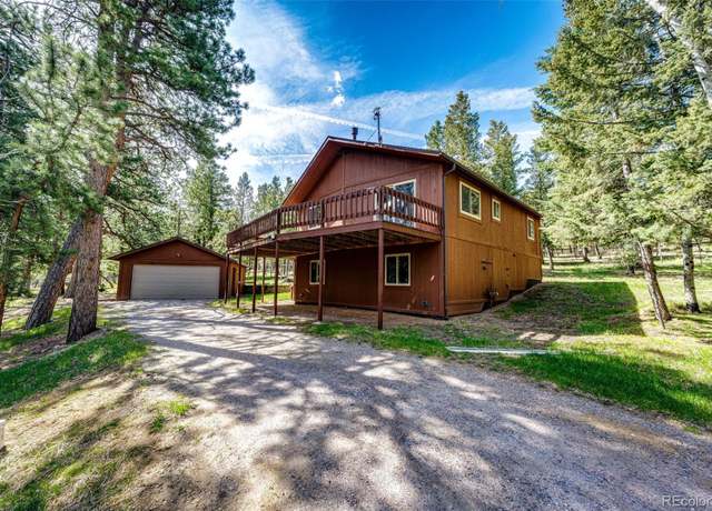 Property at 224 Yellow Pine Dr, Bailey, CO 80421, 3 beds, 2 baths
