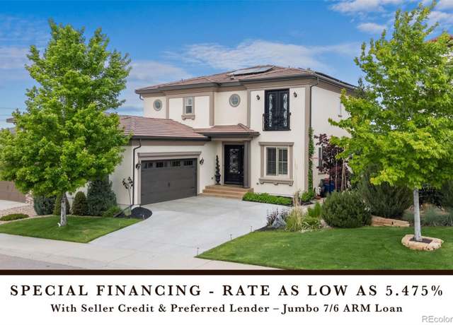 Property at 10468 Ladera Dr, Lone Tree, CO 80124, 4 beds, 4 baths