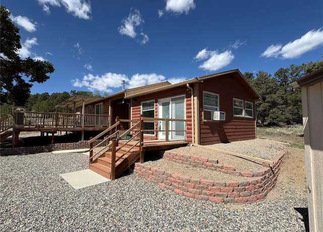 Property at 163 Holiday Hills Blvd, Howard, CO 81233, 2 beds, 1 bath