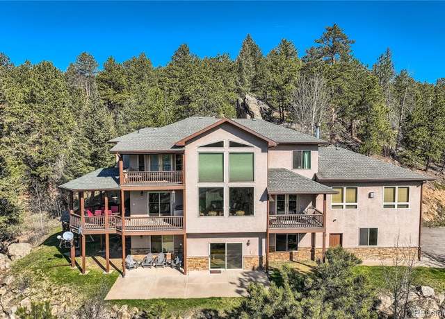 Property at 9659 S Turkey Creek Rd, Morrison, CO 80465, 6 beds, 5 baths