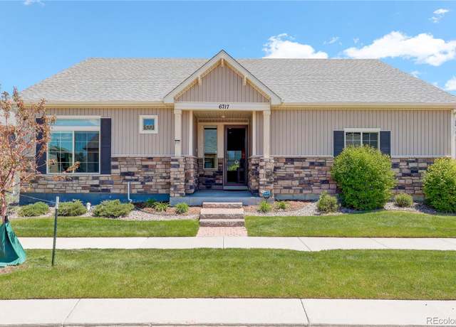Property at 6717 Golden Briar Ln, Colorado Springs, CO 80927, 2 beds, 2 baths
