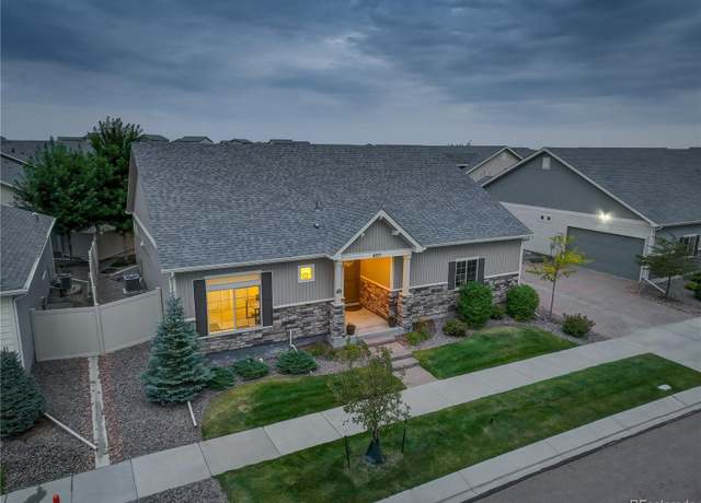 Property at 6717 Golden Briar Ln, Colorado Springs, CO 80927, 2 beds, 2 baths