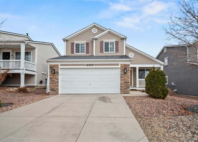 Property at 6374 Sonny Blue Dr, Colorado Springs, CO 80923, 4 beds, 4 baths