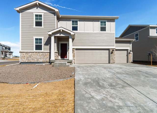 Property at 4701 Sunsplash Way, Johnstown, CO 80534, 4 beds, 3 baths