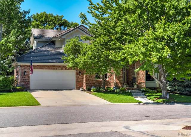 Property at 74 Blue Heron Dr, Greenwood Village, CO 80121, 4 beds, 3 baths