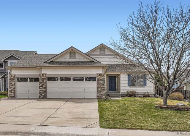 Property at 15870 Duckweed Ct, Parker, CO 80134, 3 beds, 2 baths