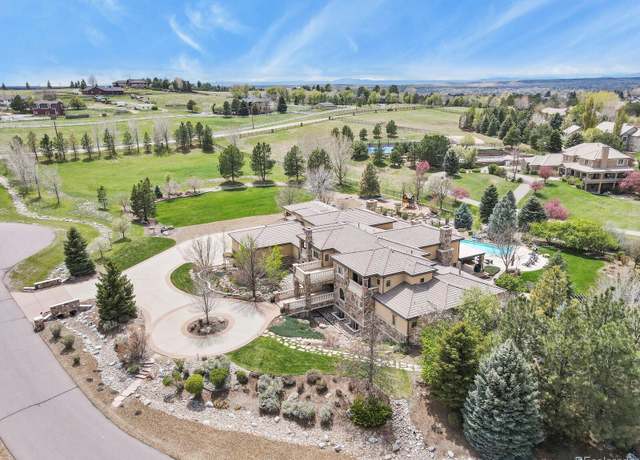 Property at 7390 Sagebrush Dr, Parker, CO 80138, 7 beds, 10 baths