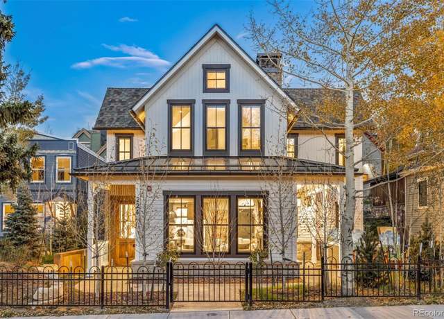 Property at 224 S Ridge St, Breckenridge, CO 80424, 4 beds, 4 baths
