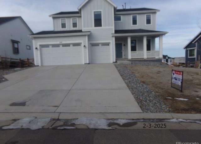 Property at 1153 Elbridge Dr, Elizabeth, CO 80107, 4 beds, 4 baths