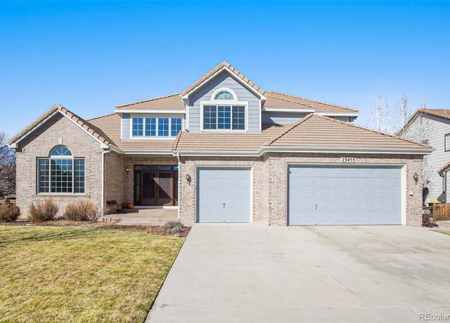 Property at 23453 Painted Hills St, Parker, CO 80138, 6 beds, 6 baths
