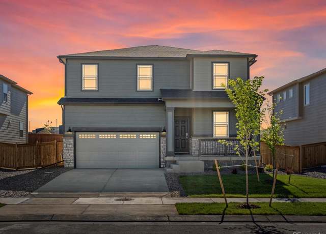Property at 8850 Sedalia St, Commerce City, CO 80022, 3 beds, 3 baths