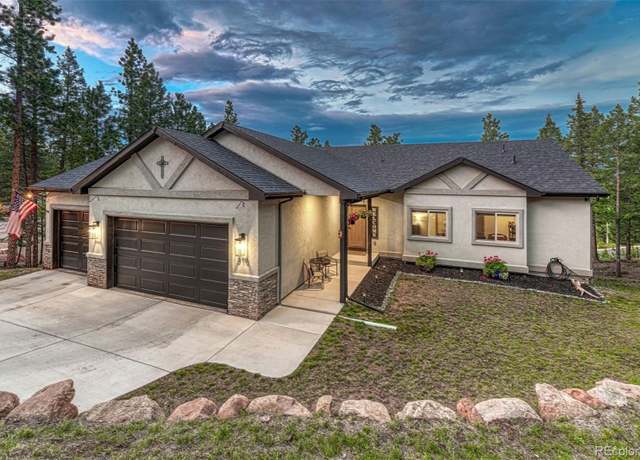 Property at 510 Crestview Ln, Woodland Park, CO 80863, 3 beds, 2 baths