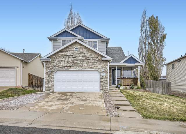 Property at 3705 Dry Gulch Rd, Evans, CO 80620, 4 beds, 3 baths