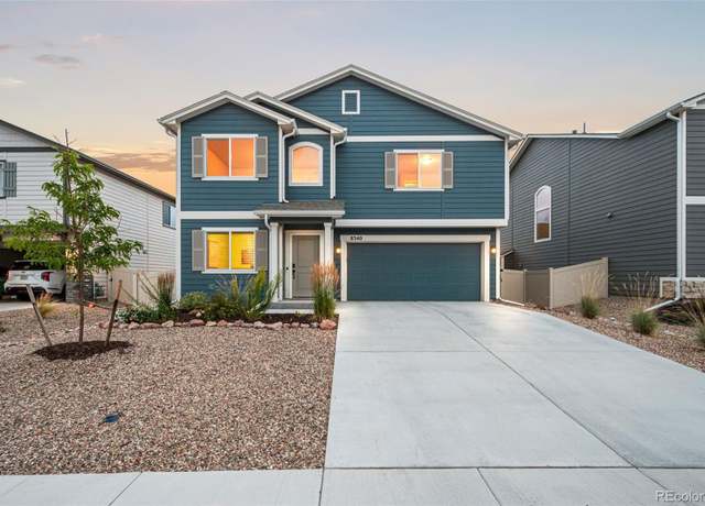 Property at 8340 Graphite Dr, Colorado Springs, CO 80938, 4 beds, 3 baths