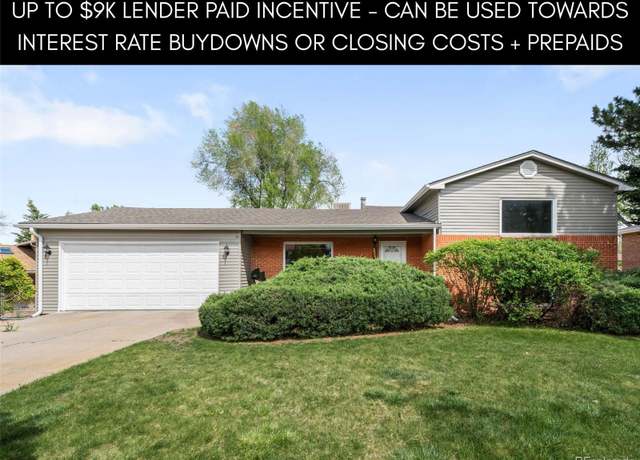 Property at 3322 Simms St, Wheat Ridge, CO 80033, 4 beds, 3 baths