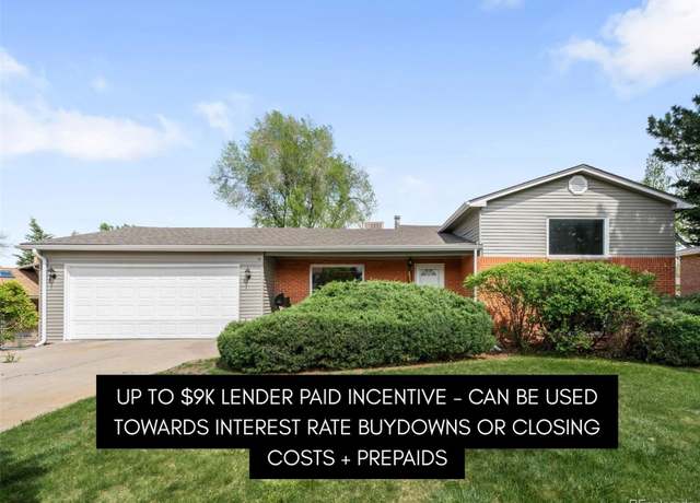 Property at 3322 Simms St, Wheat Ridge, CO 80033, 4 beds, 3 baths