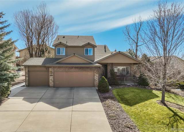 Property at 545 Saber Creek Dr, Monument, CO 80132, 4 beds, 4 baths