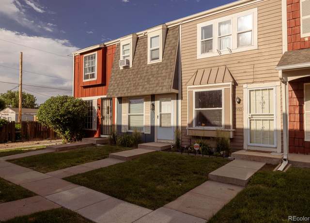 Property at 15737 E 13th Pl, Aurora, CO 80011, 3 beds, 3 baths