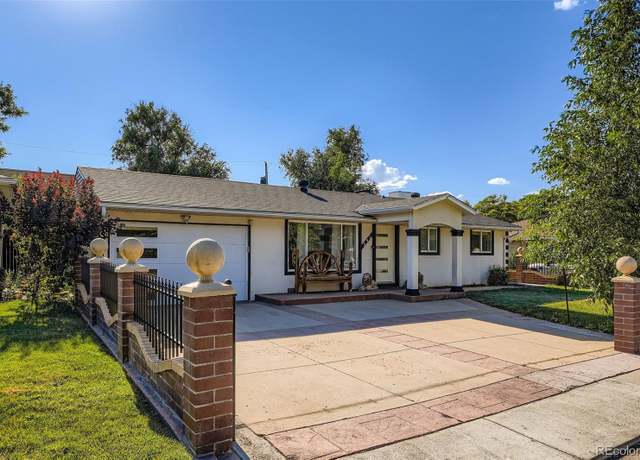 Property at 541 Emporia St, Aurora, CO 80010, 4 beds, 2 baths