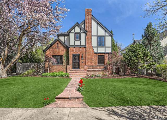 Property at 1650 Locust St, Denver, CO 80220, 5 beds, 4 baths