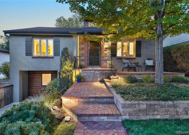 Property at 1250 S Josephine St, Denver, CO 80210, 4 beds, 3 baths