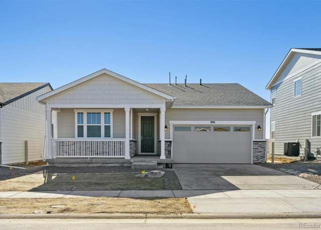Property at 306 Smith Ave, Keenesburg, CO 80643, 3 beds, 2 baths