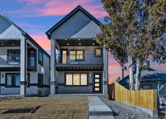 Property at 2317 S Galapago St, Denver, CO 80223, 5 beds, 4 baths