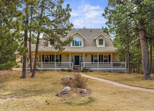 Property at 15595 Falcon Ridge Ct, Colorado Springs, CO 80921, 5 beds, 4 baths