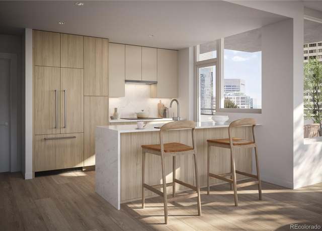 Property at 525 18th St #1207, Denver, CO 80202, 1 bed, 1 bath