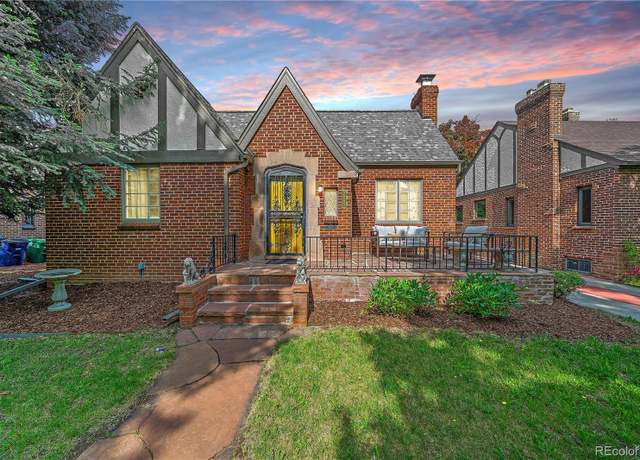 Property at 2065 Leyden St, Denver, CO 80207, 4 beds, 2 baths