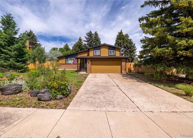 Property at 5560 Lavarie Ct, Colorado Springs, CO 80917, 4 beds, 3 baths