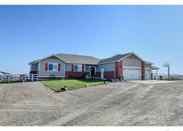 Property at 1583 County Road 83, Roggen, CO 80652, 3 beds, 4 baths
