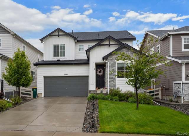 Property at 5223 Gray Wolf Ln, Castle Rock, CO 80104, 4 beds, 4 baths