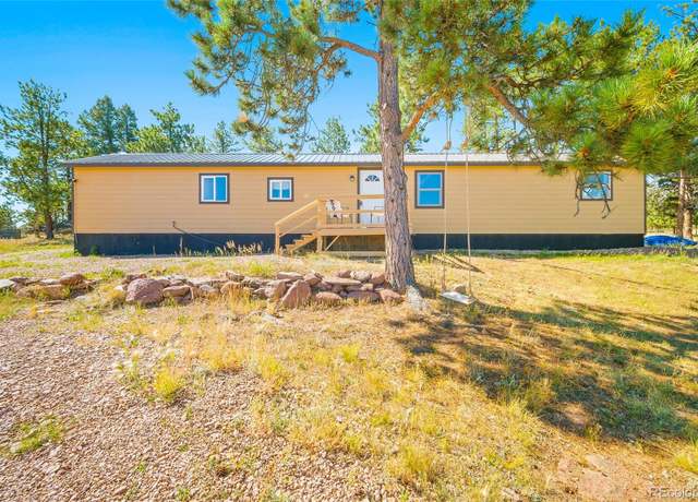 Property at 55 Arapahoe Dr, Florissant, CO 80816, 2 beds, 2 baths