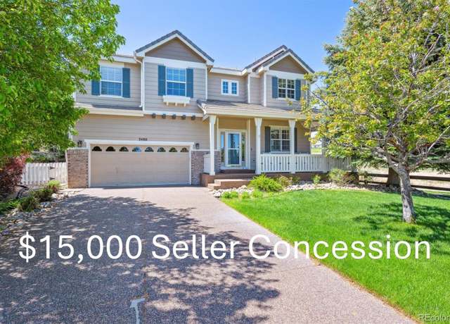 Property at 3480 Spruce Dell Ct, Castle Rock, CO 80109, 4 beds, 4 baths