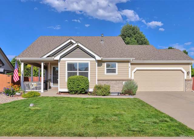 Property at 216 Tartan Dr, Johnstown, CO 80534, 4 beds, 3 baths