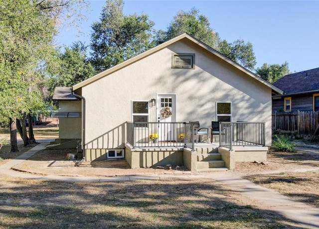 Property at 2436 E Willamette Ave, Colorado Springs, CO 80909, 3 beds, 1 bath