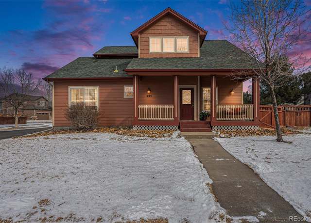 Property at 225 Longspur Dr, Brighton, CO 80601, 3 beds, 3 baths