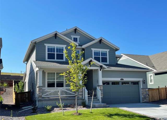Property at 972 High Point Trl, Elizabeth, CO 80107, 4 beds, 3 baths