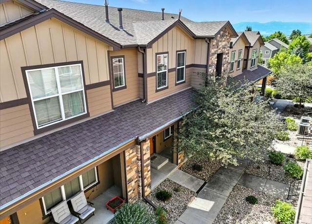 Property at 4718 Rowland Hts, Colorado Springs, CO 80923, 3 beds, 3 baths