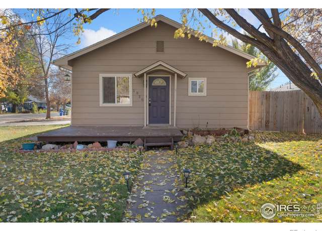 Property at 1330 E 5th St, Loveland, CO 80537, 2 beds, 2 baths