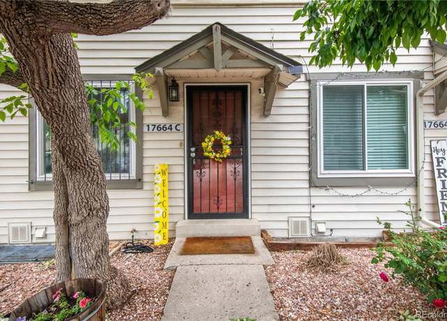 Property at 17664 E Loyola Dr Unit C, Aurora, CO 80013, 2 beds, 2 baths